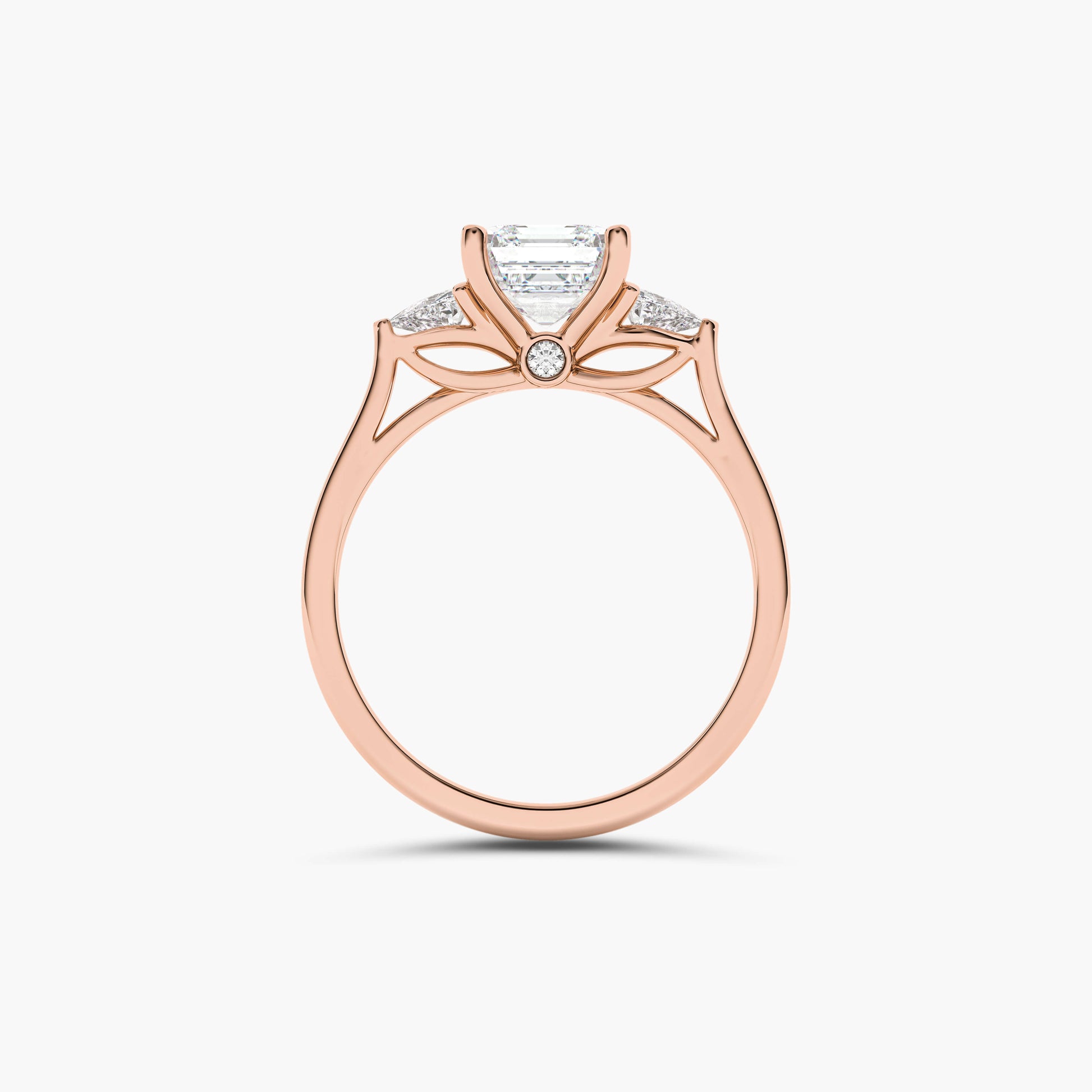 925 silver ring with diamond​