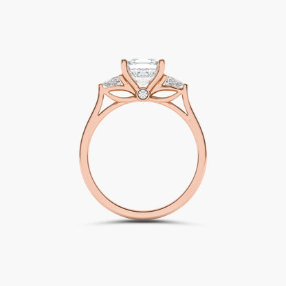 925 silver ring with diamond​