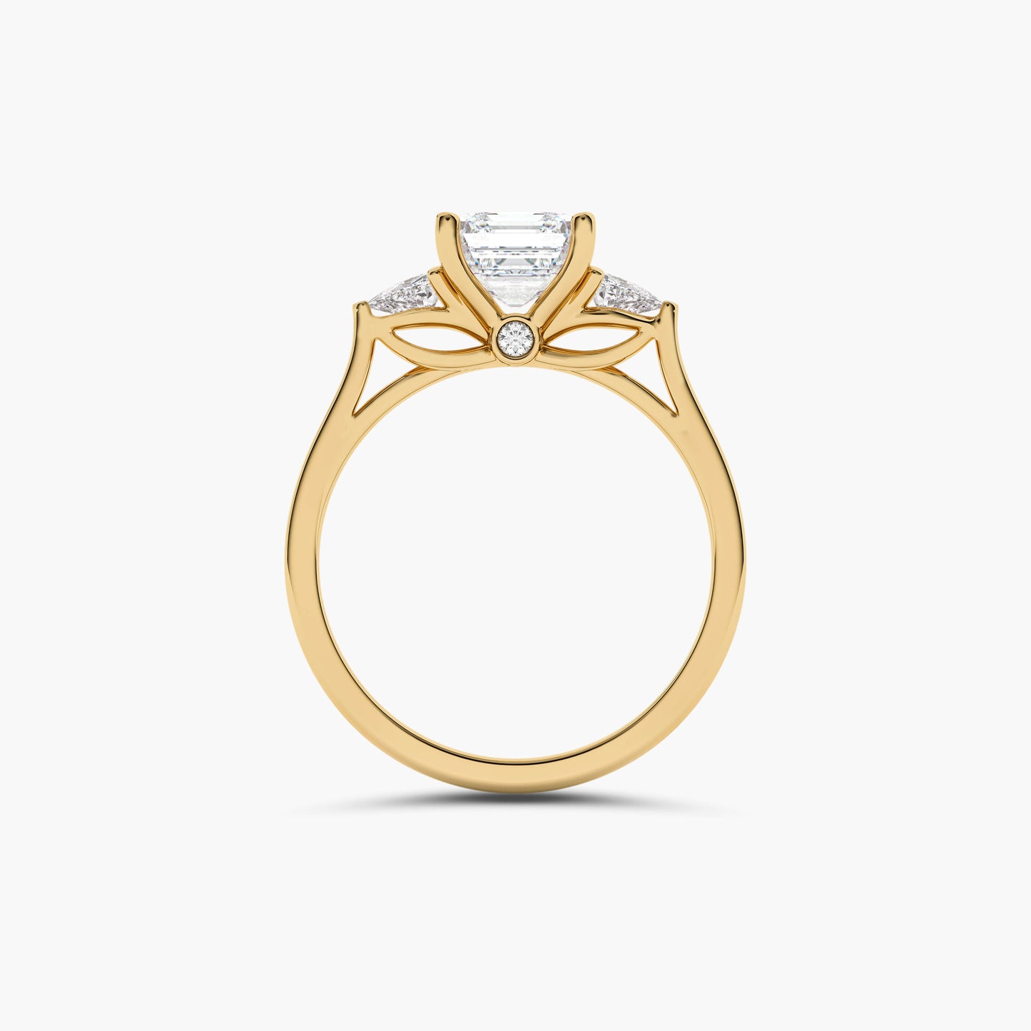 925 silver ring with diamond​