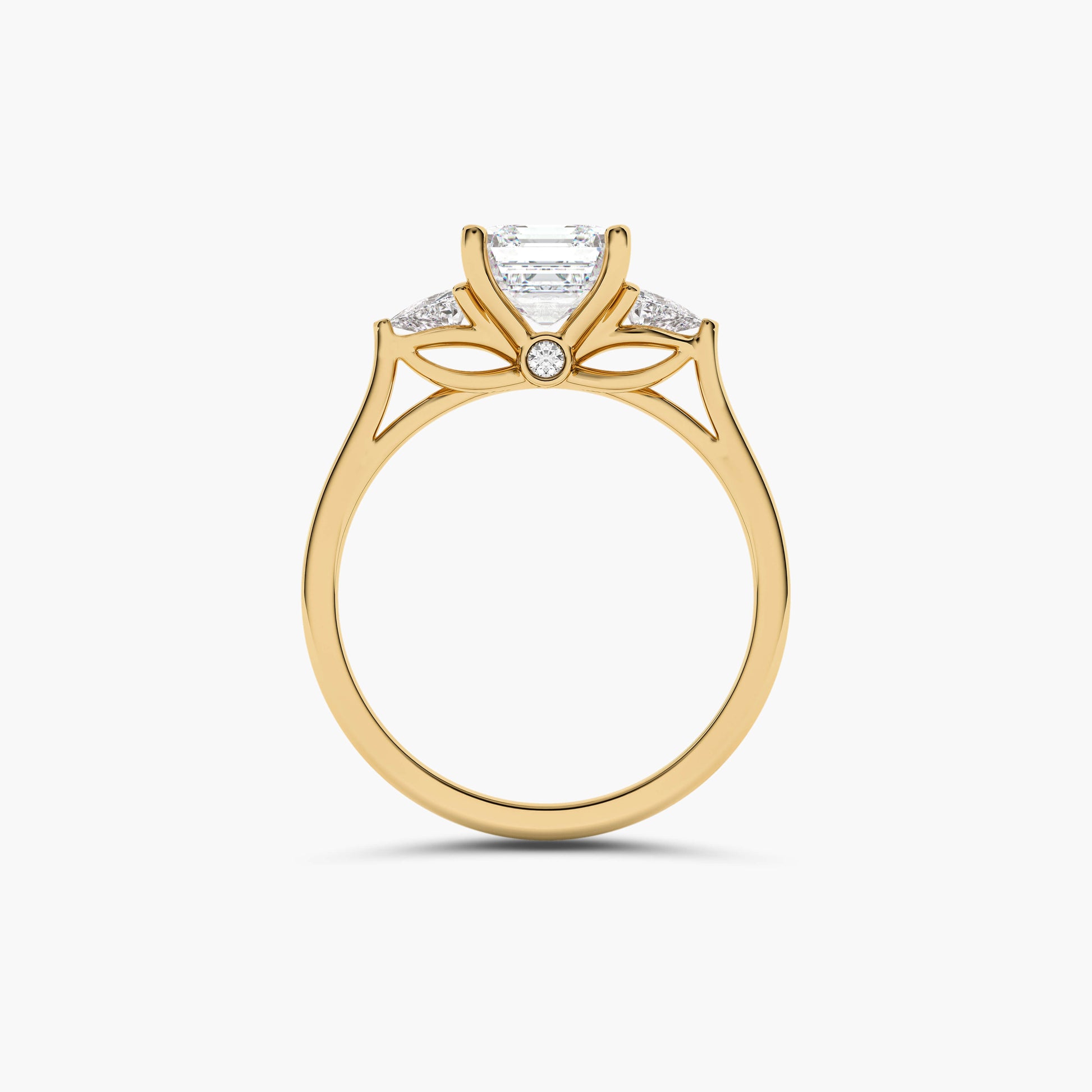925 silver ring with diamond​