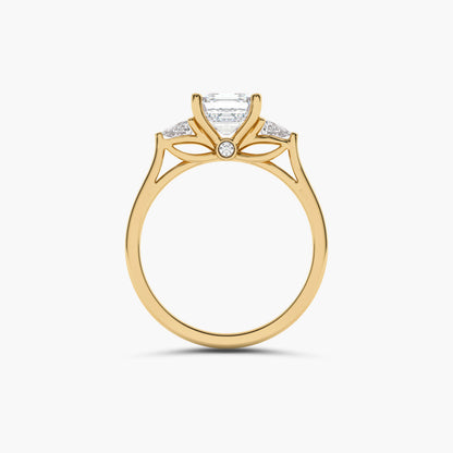 925 silver ring with diamond​