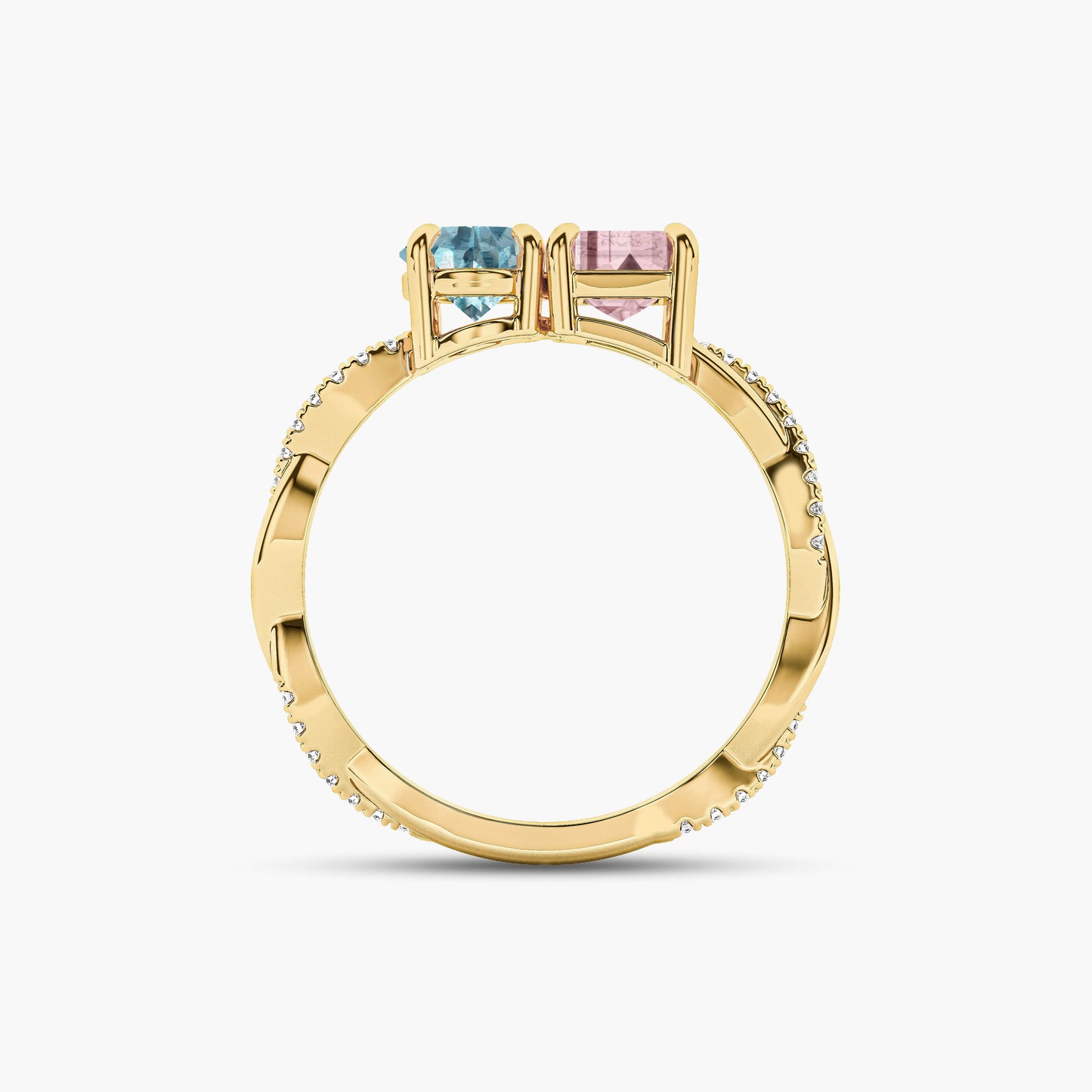 pink sapphire ring​