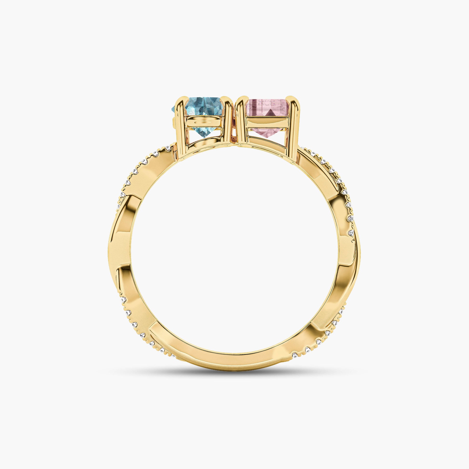 pink sapphire ring​