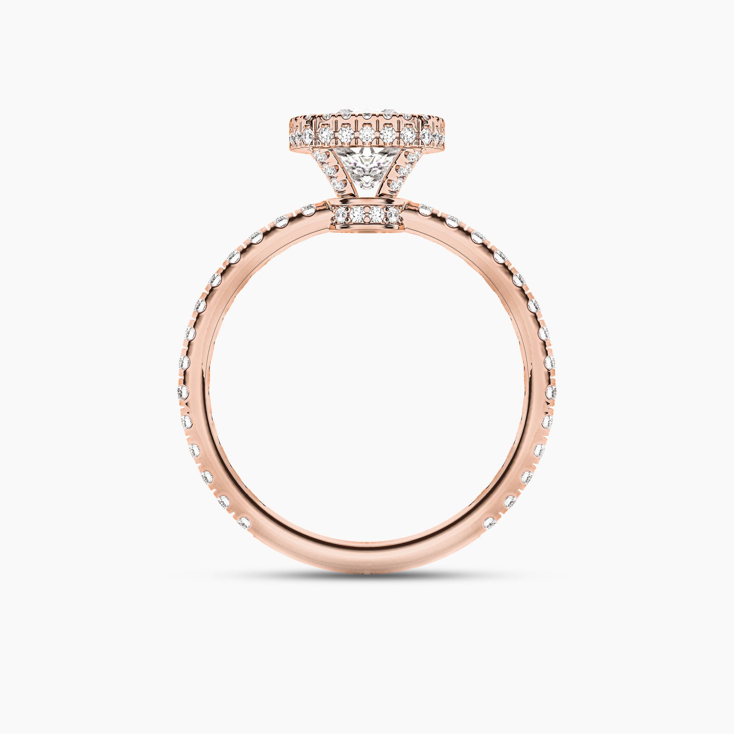 engagement silver ring for women
