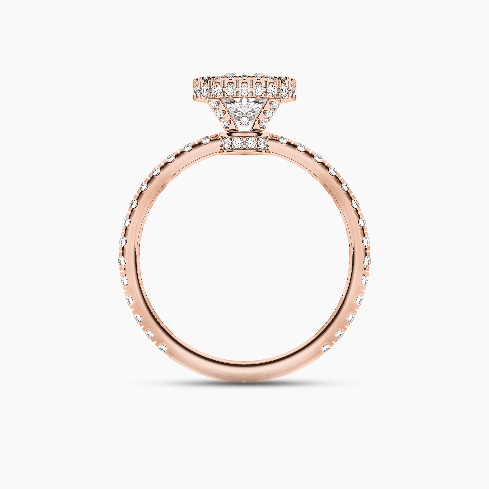 engagement silver ring for women