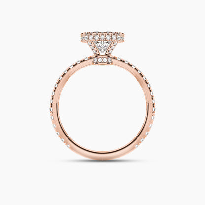 engagement silver ring for women