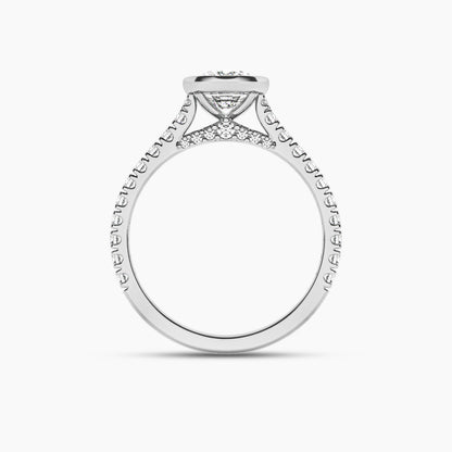 single stone engagement ring​