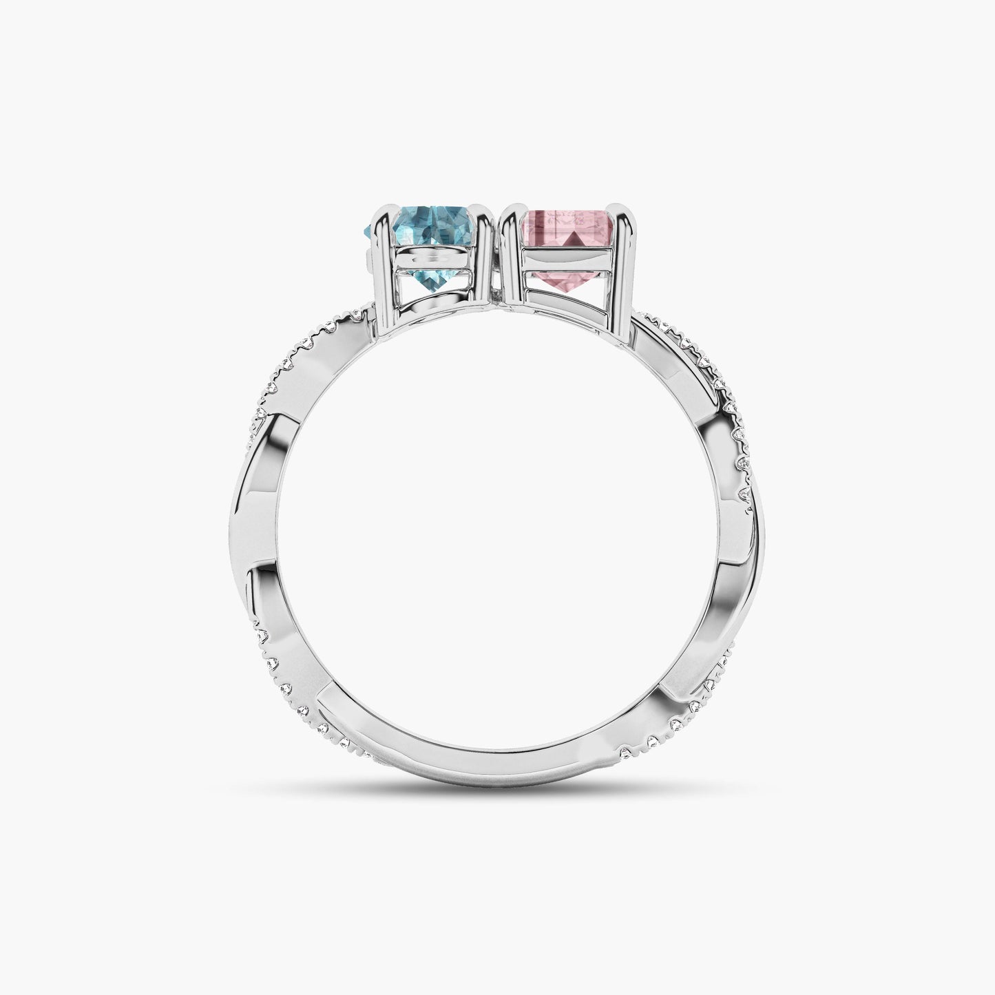 pink sapphire ring​