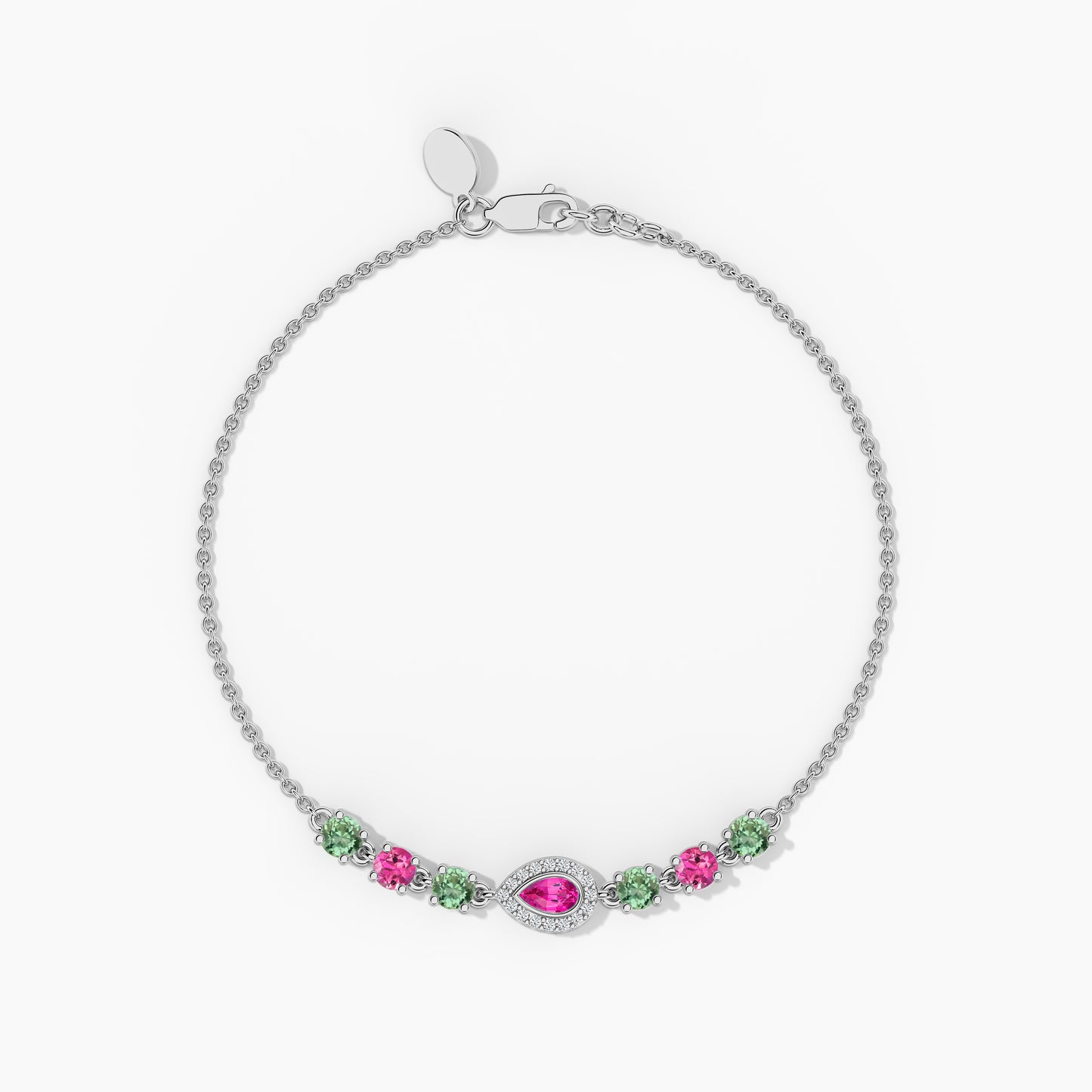 stylish silver bracelet for women