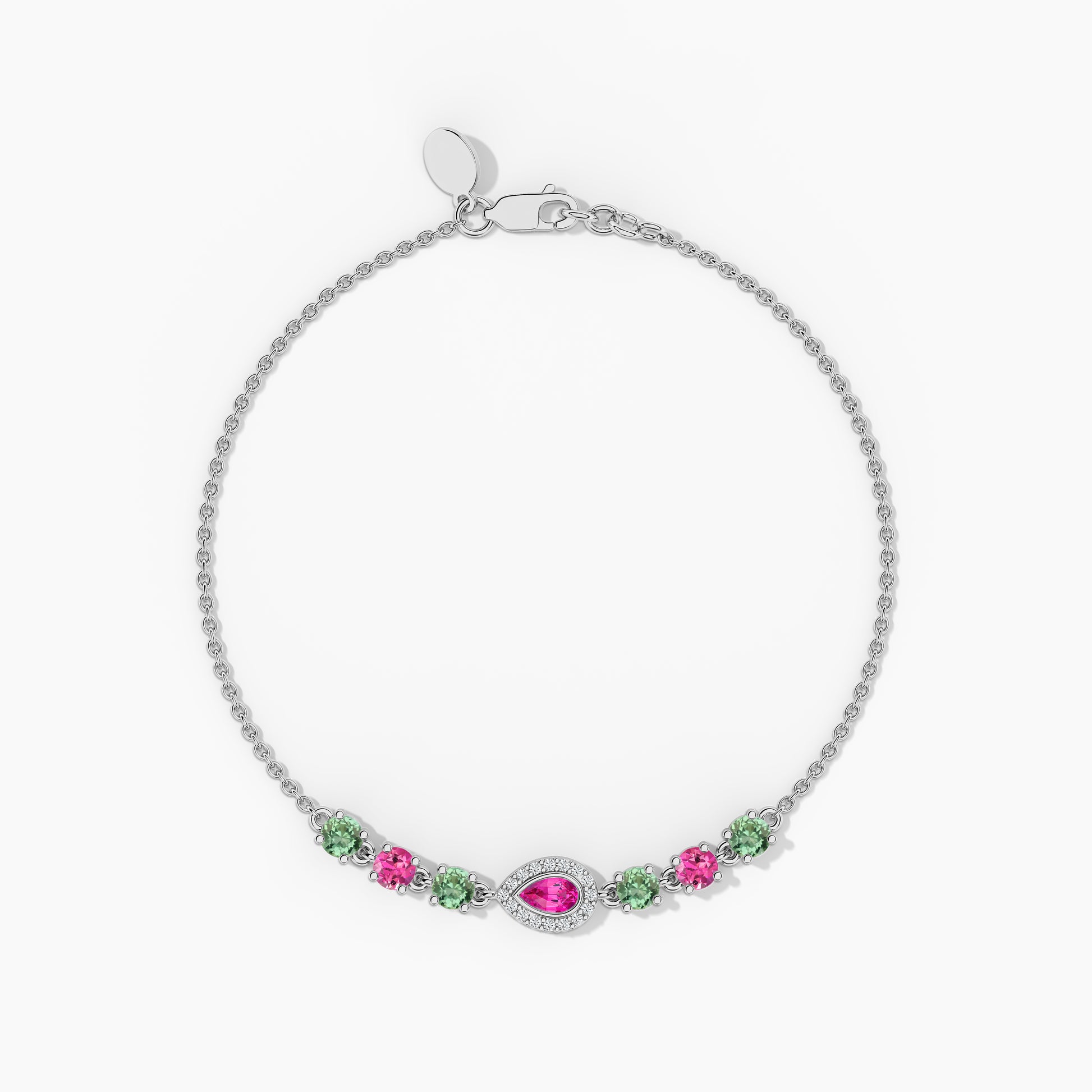 stylish silver bracelet for women