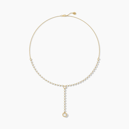 long silver chain with pendant​