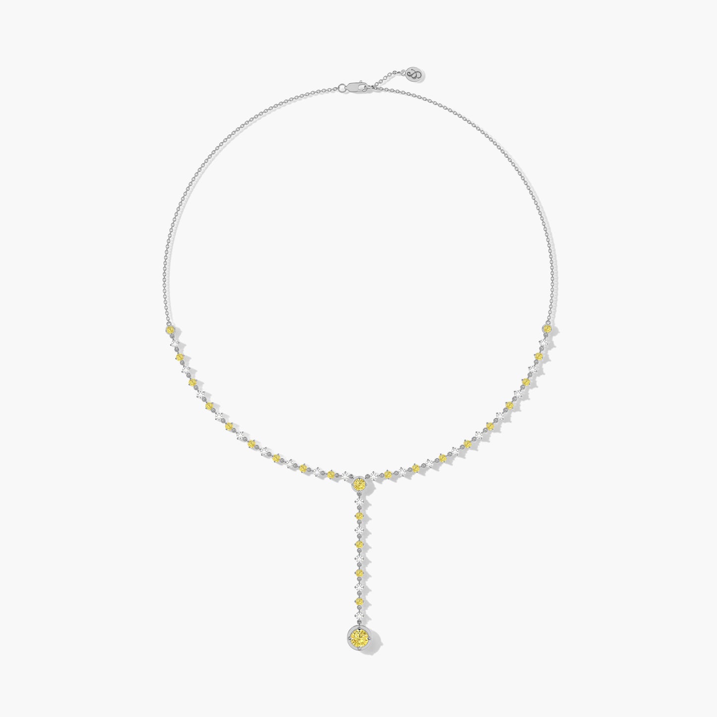 yellow necklace set