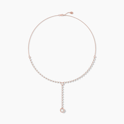 long silver chain with pendant​