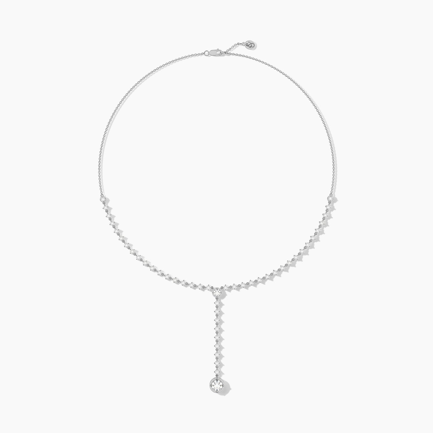 silver plated necklace