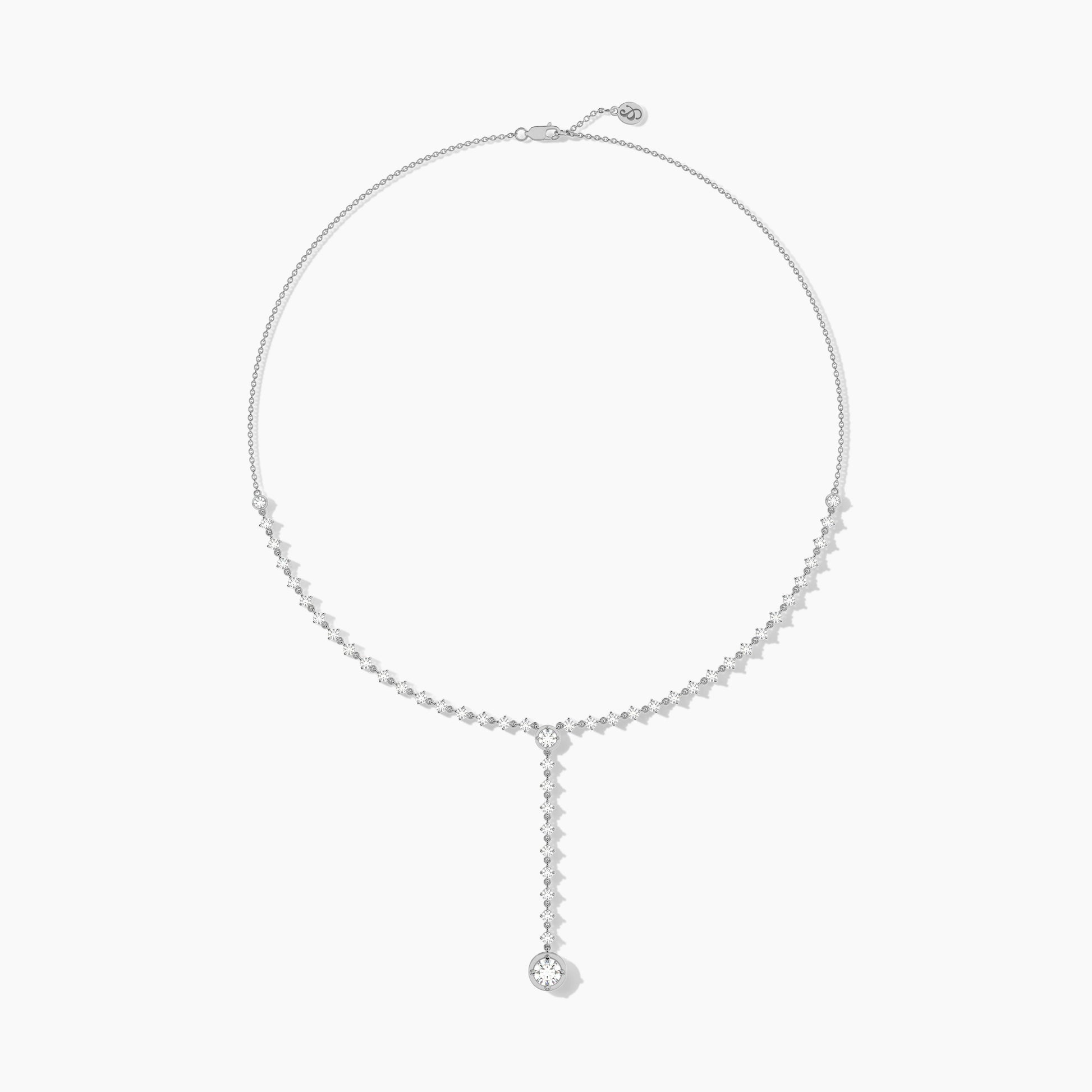 silver plated necklace