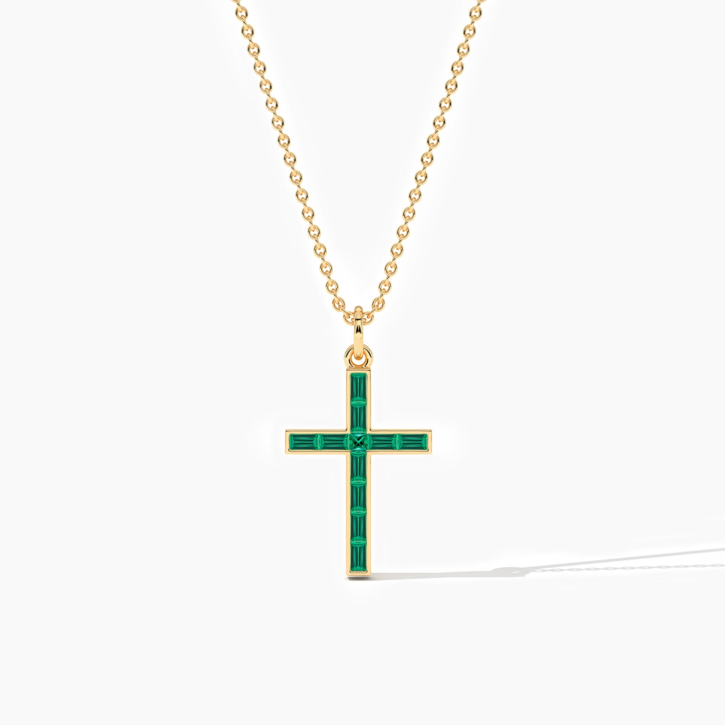 silver cross pendant