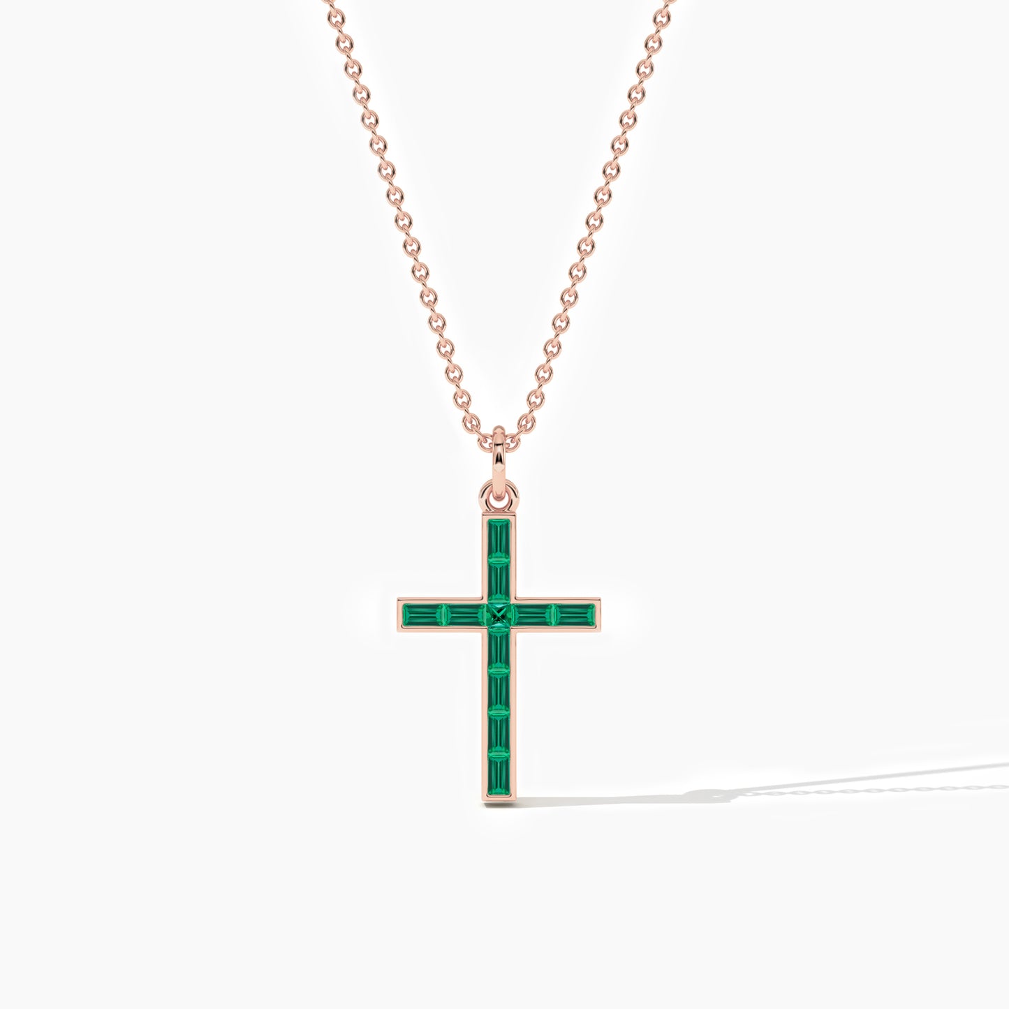 silver cross pendant