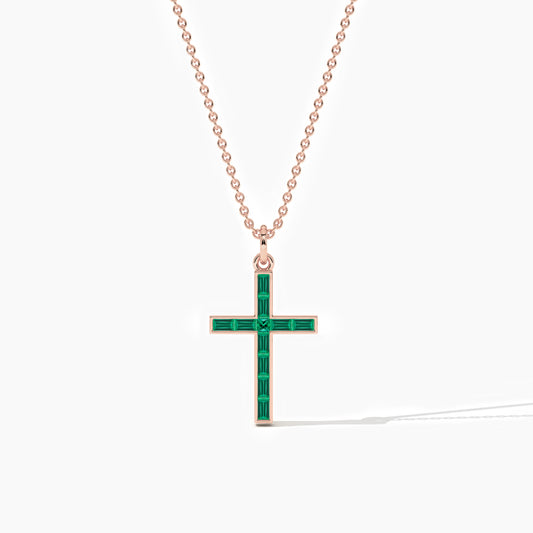 silver cross pendant