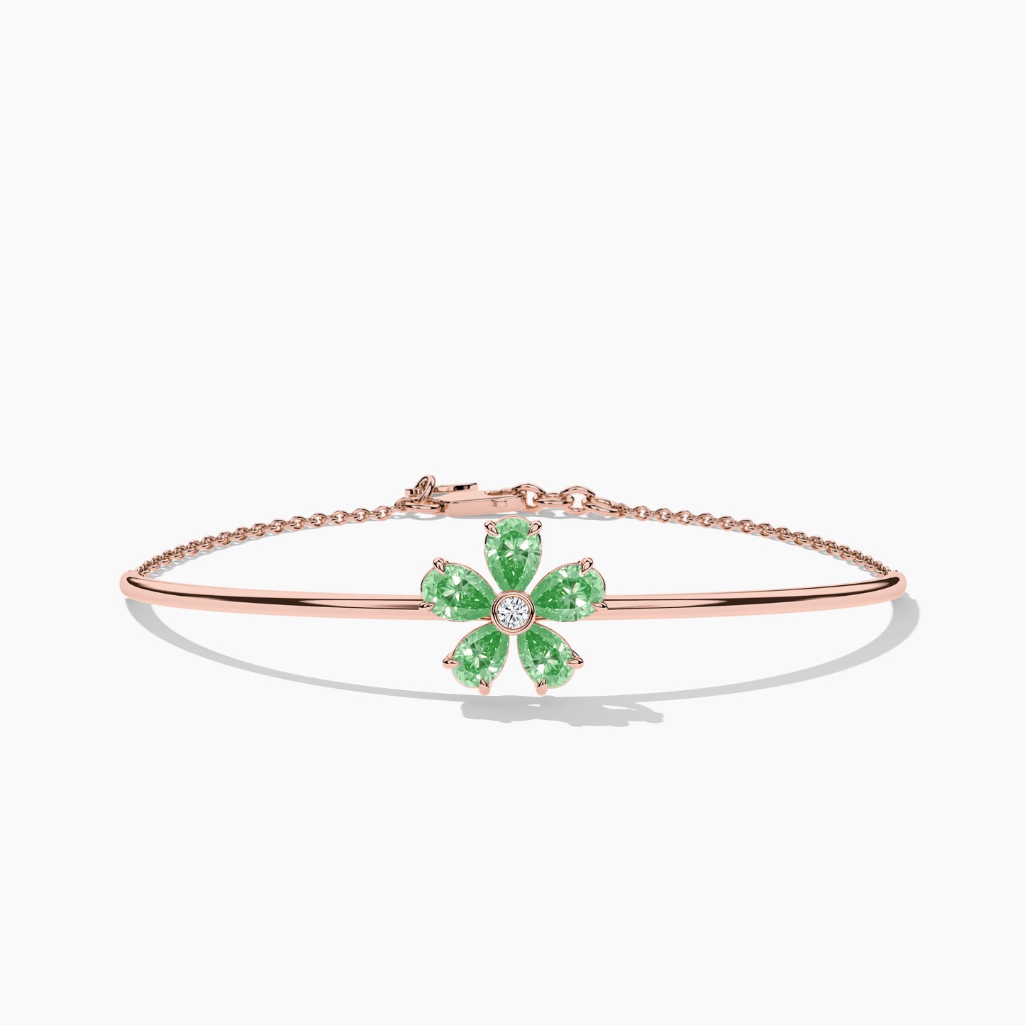 Pestal Flower Bracelet