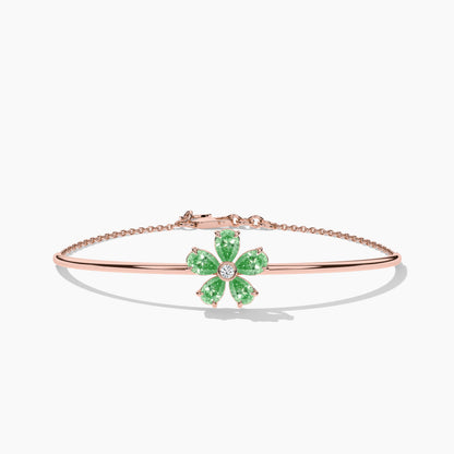 Pestal Flower Bracelet
