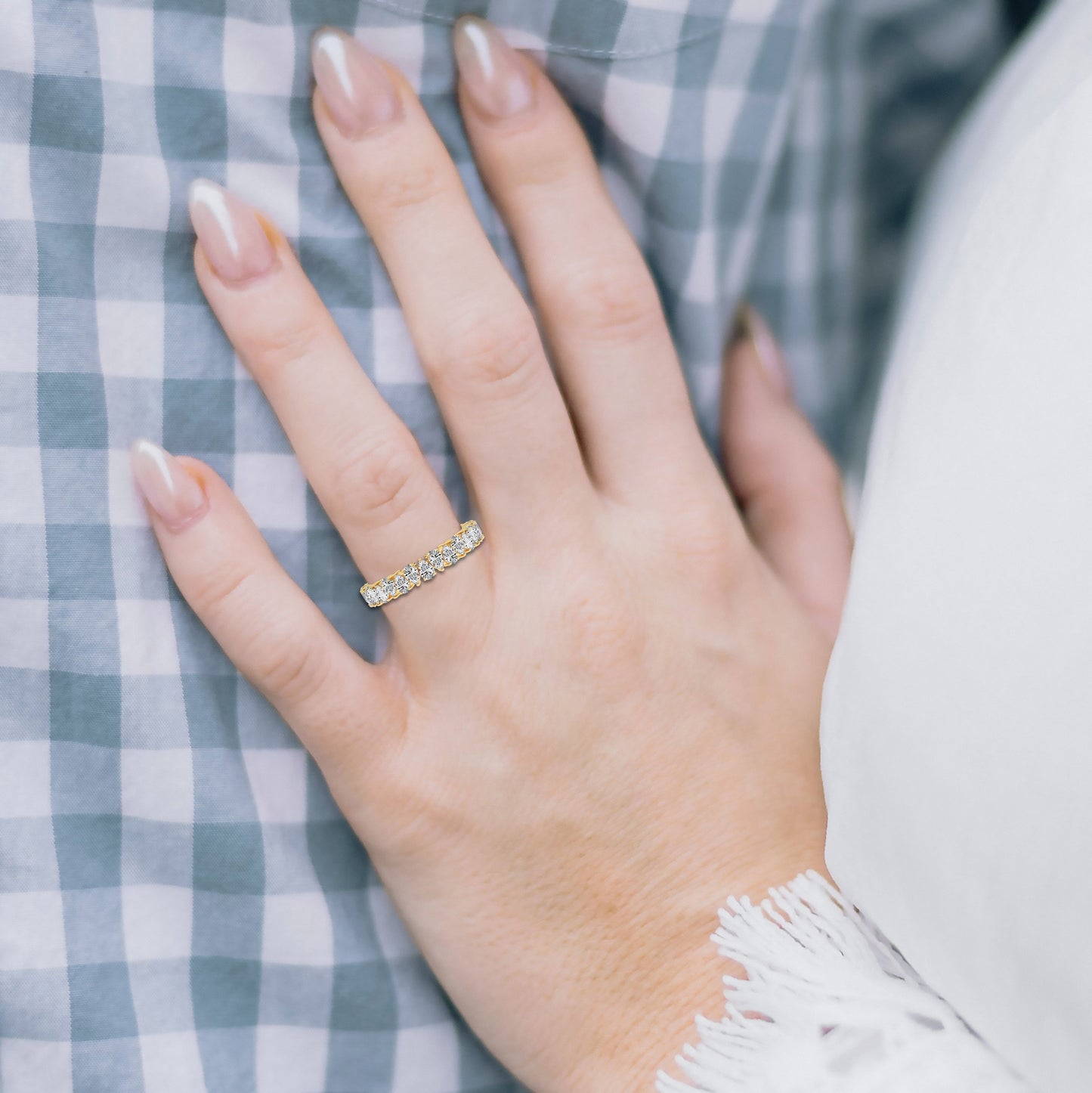 eternity wedding band