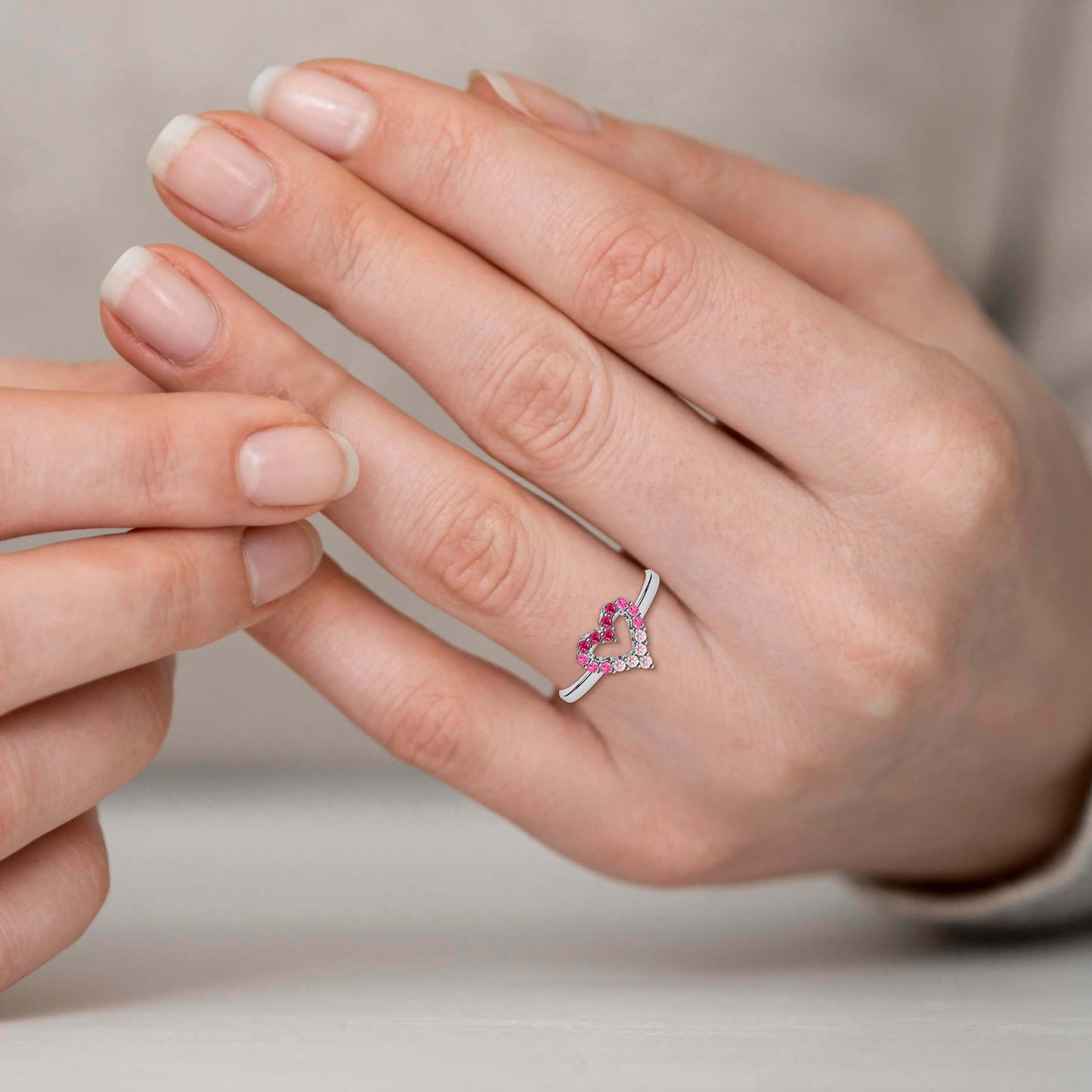 silver rings for girls