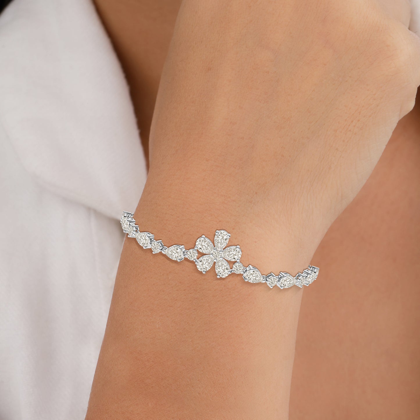Real Silver Bracelets for Women