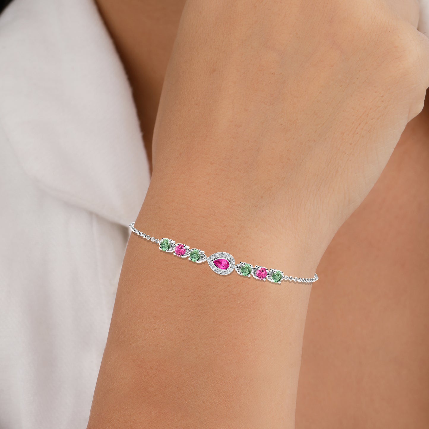 silver bracelet for women
