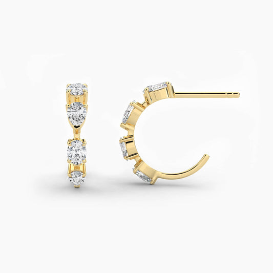 hoop earrings for women