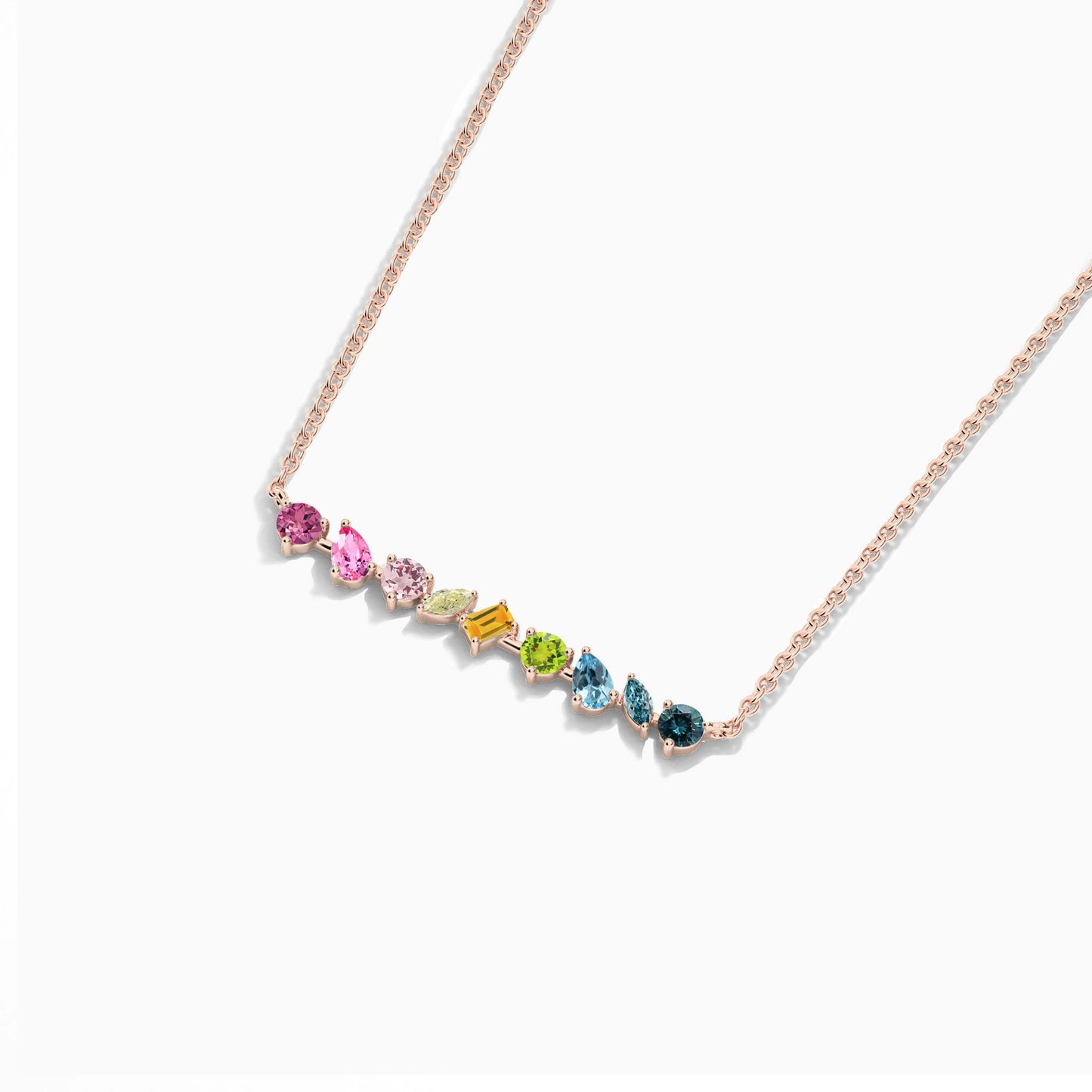 jewellery stone necklace