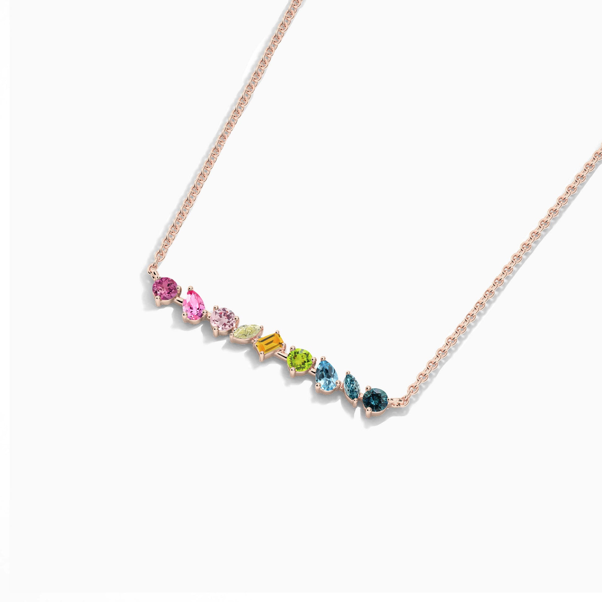 jewellery stone necklace