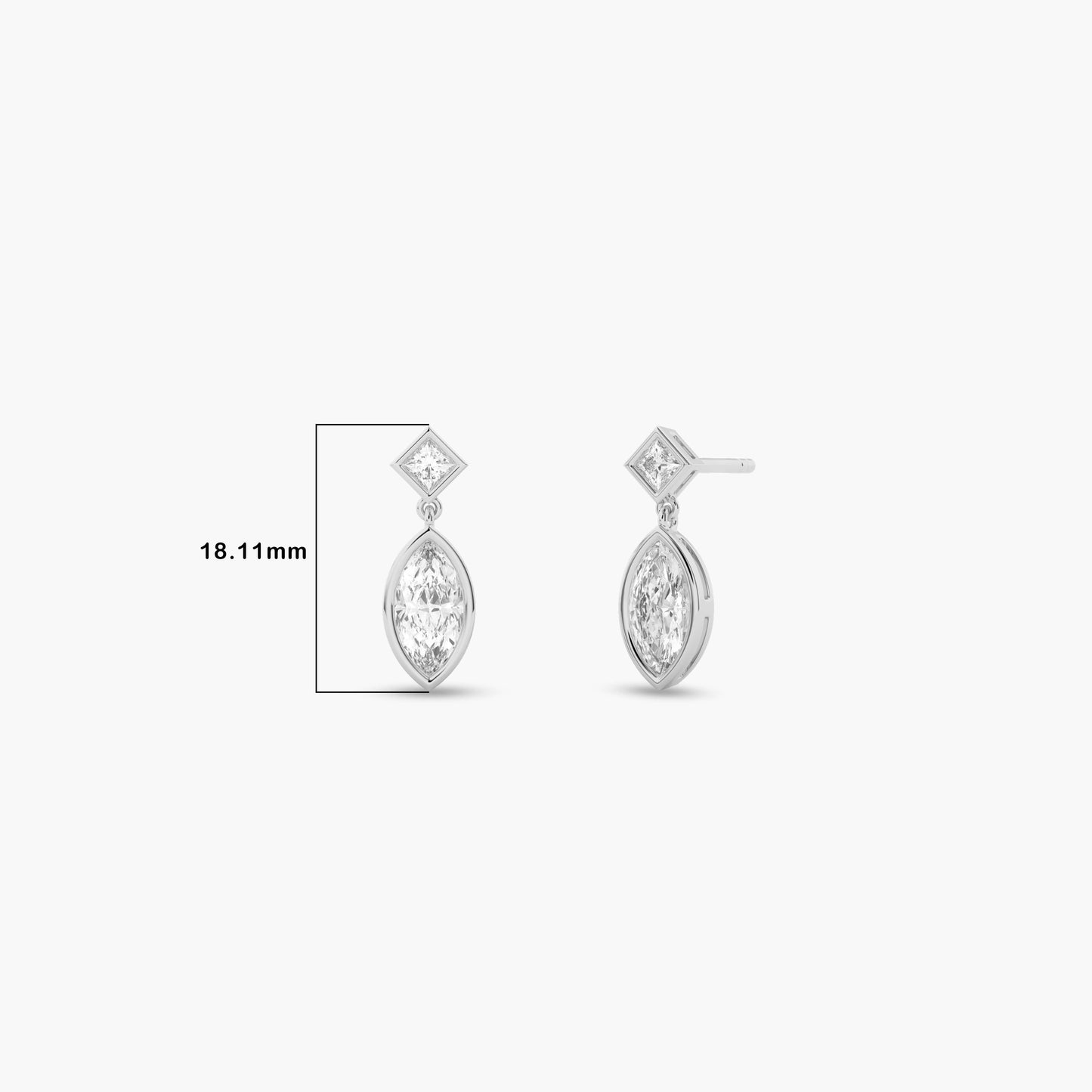 Sterling silver earrings
