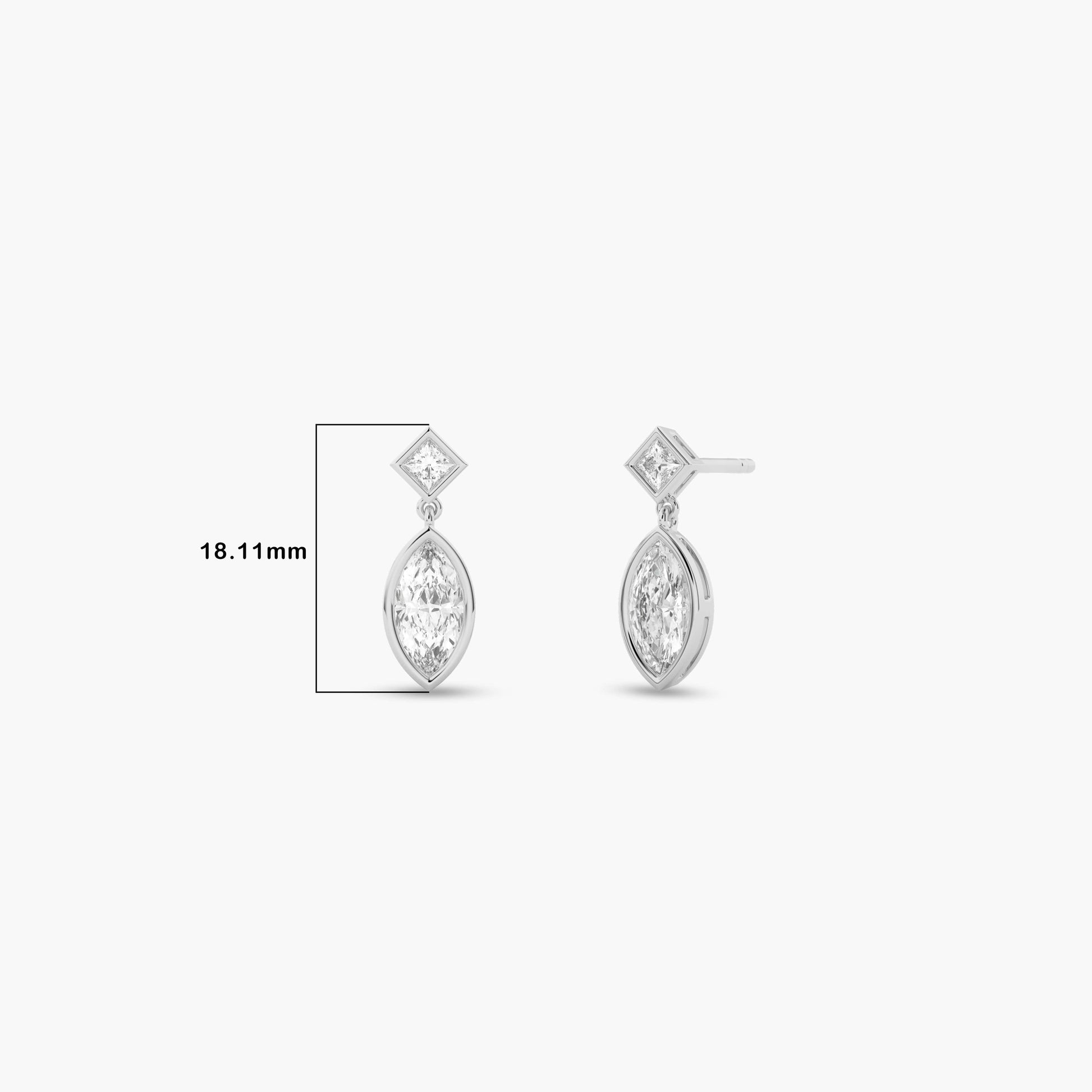Sterling silver earrings