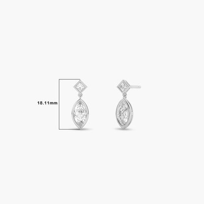 Sterling silver earrings