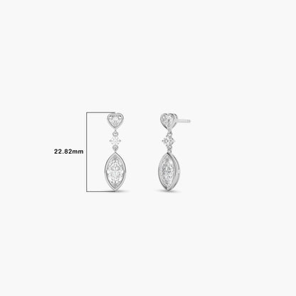 modern diamond earrings designs