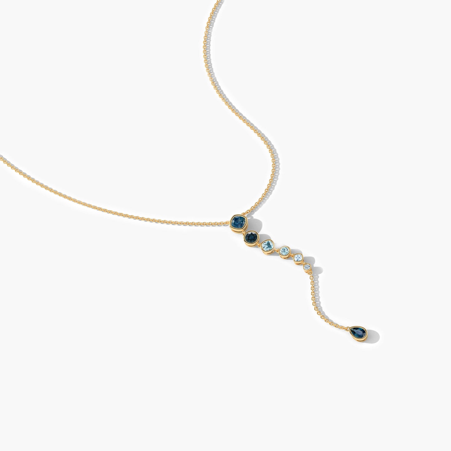 light blue necklace set​