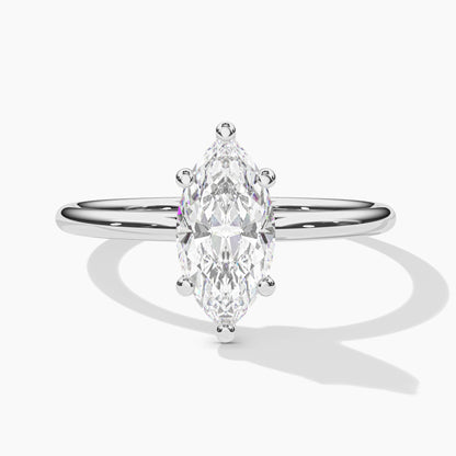 marquise cut diamond ring