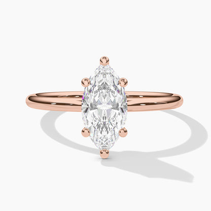 marquise diamond engagement ring​