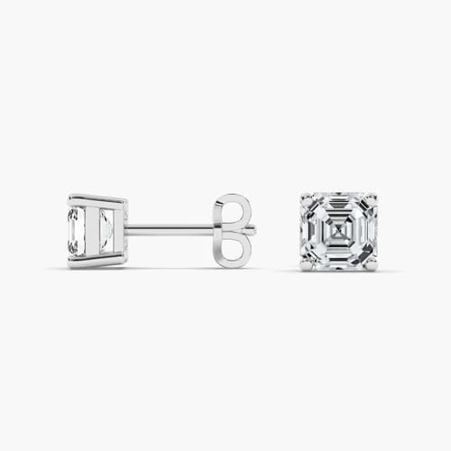 mia by tanishq silver earrings