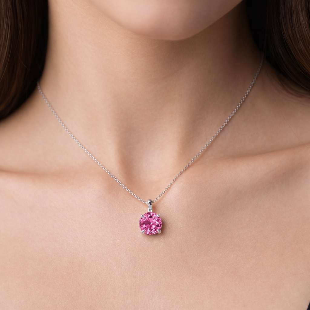birthstone necklace