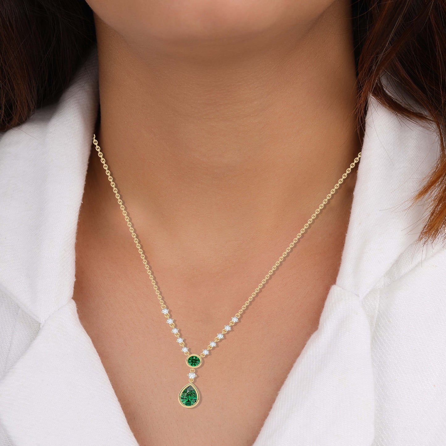 diamond Necklace design for women