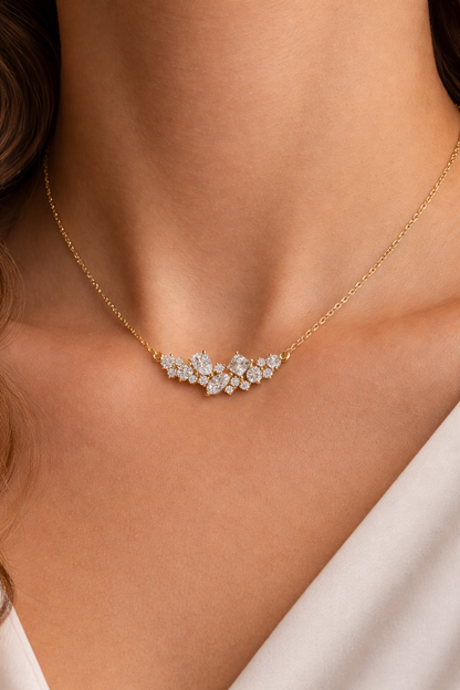 American Diamond Necklace