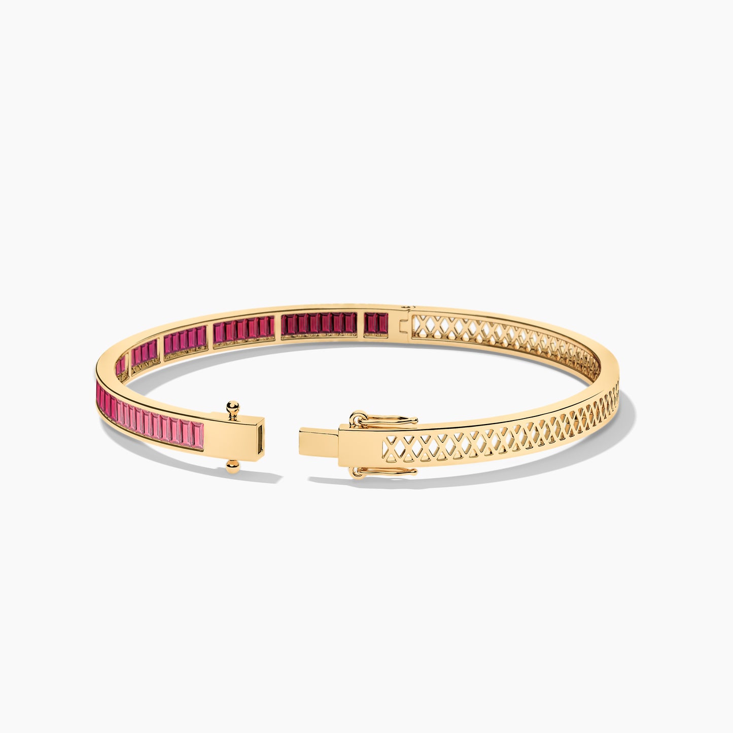 Diamond Bracelet for Women with Ruby