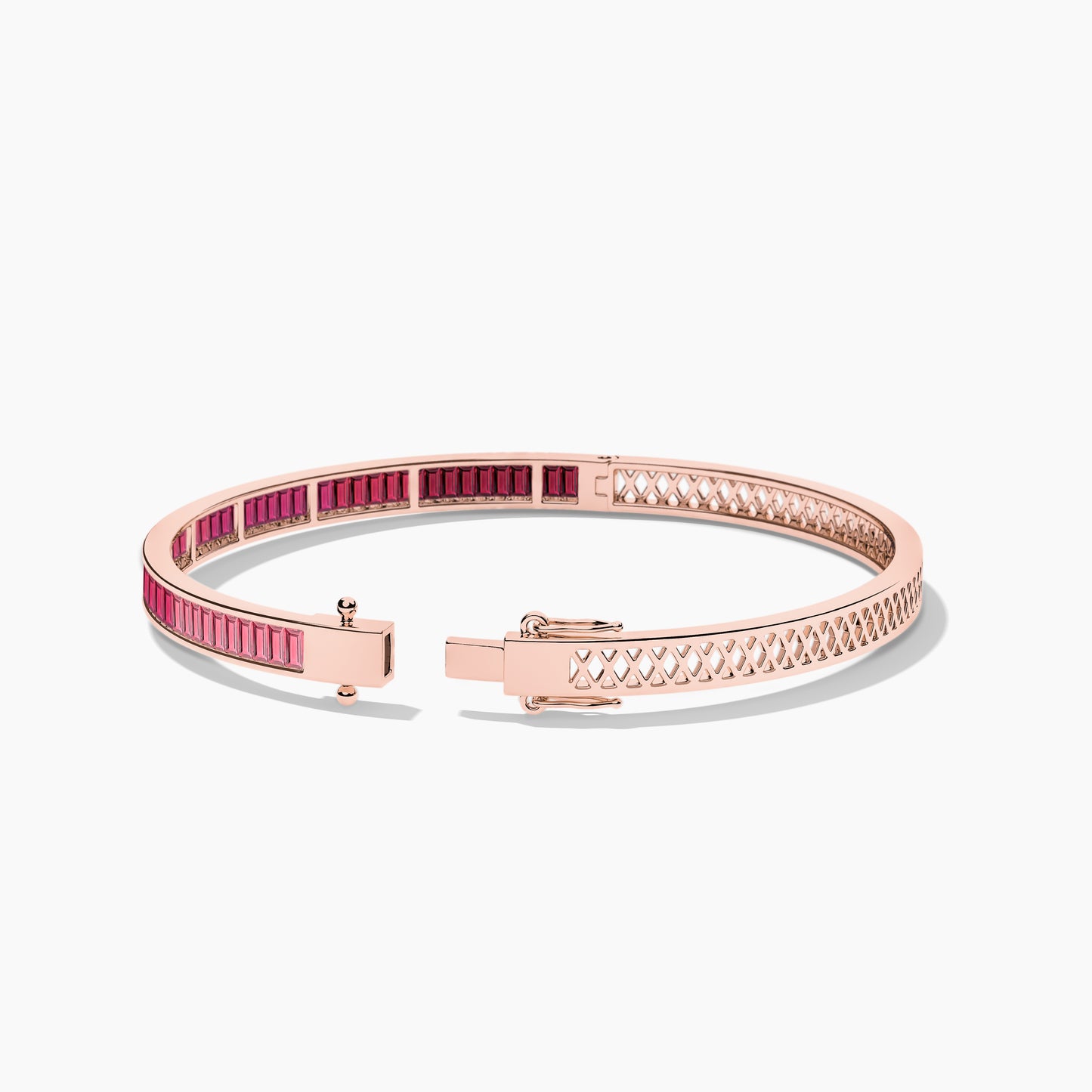 Diamond Bracelet for Women with Ruby