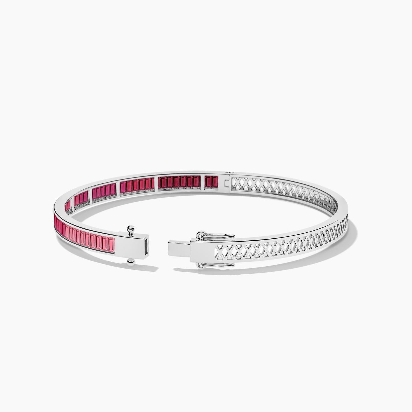 Diamond Bracelet for Women with Ruby