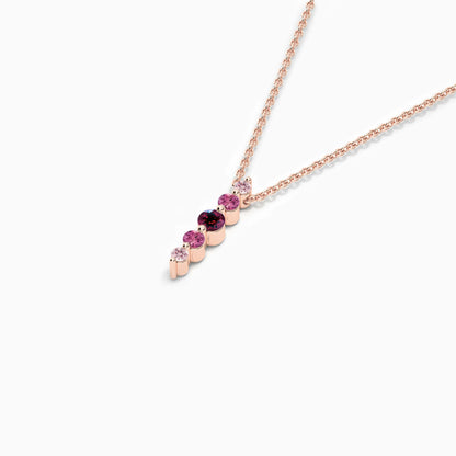 pink jewellery set for bride​