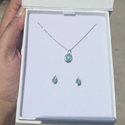 topaz necklace