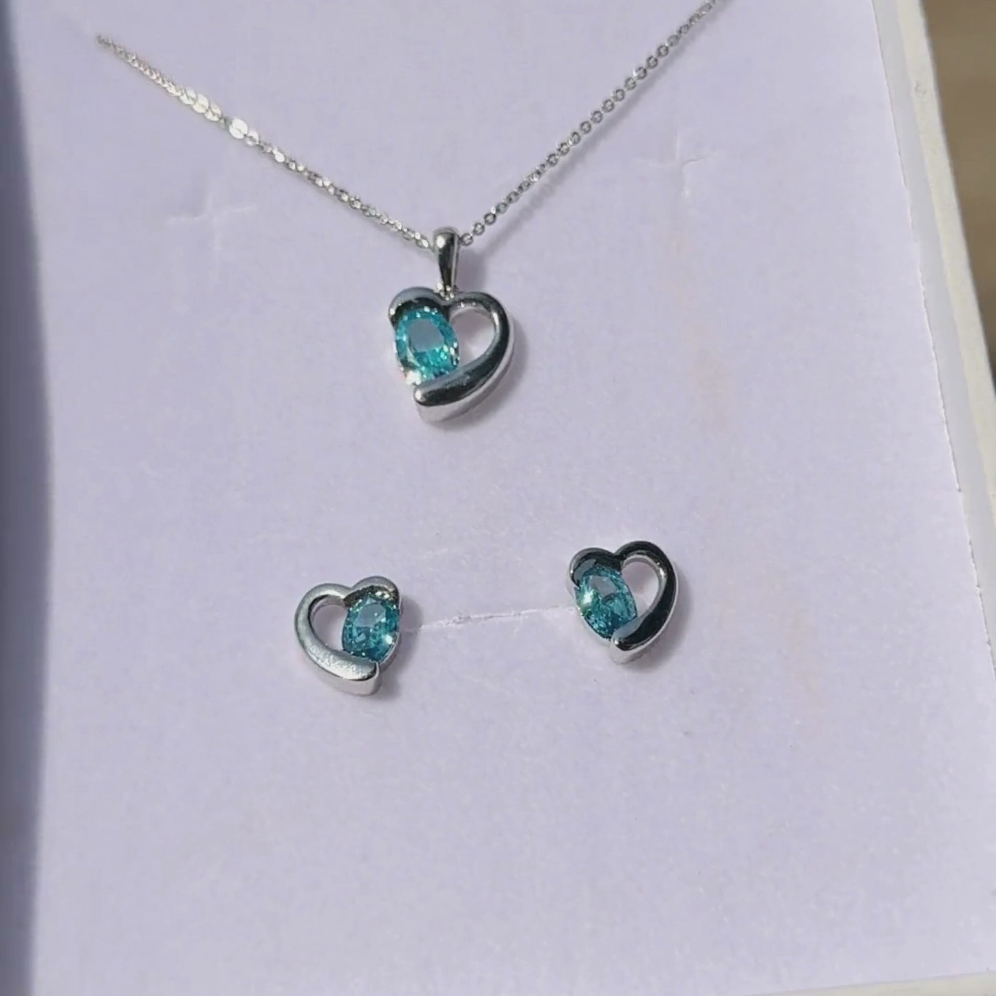 heart shaped necklace