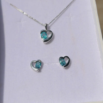 heart shaped necklace