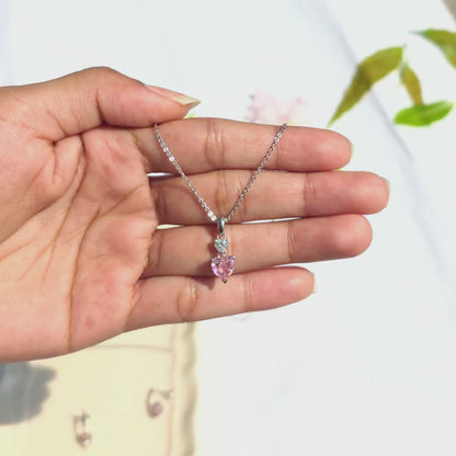 heart gold pendant necklaces